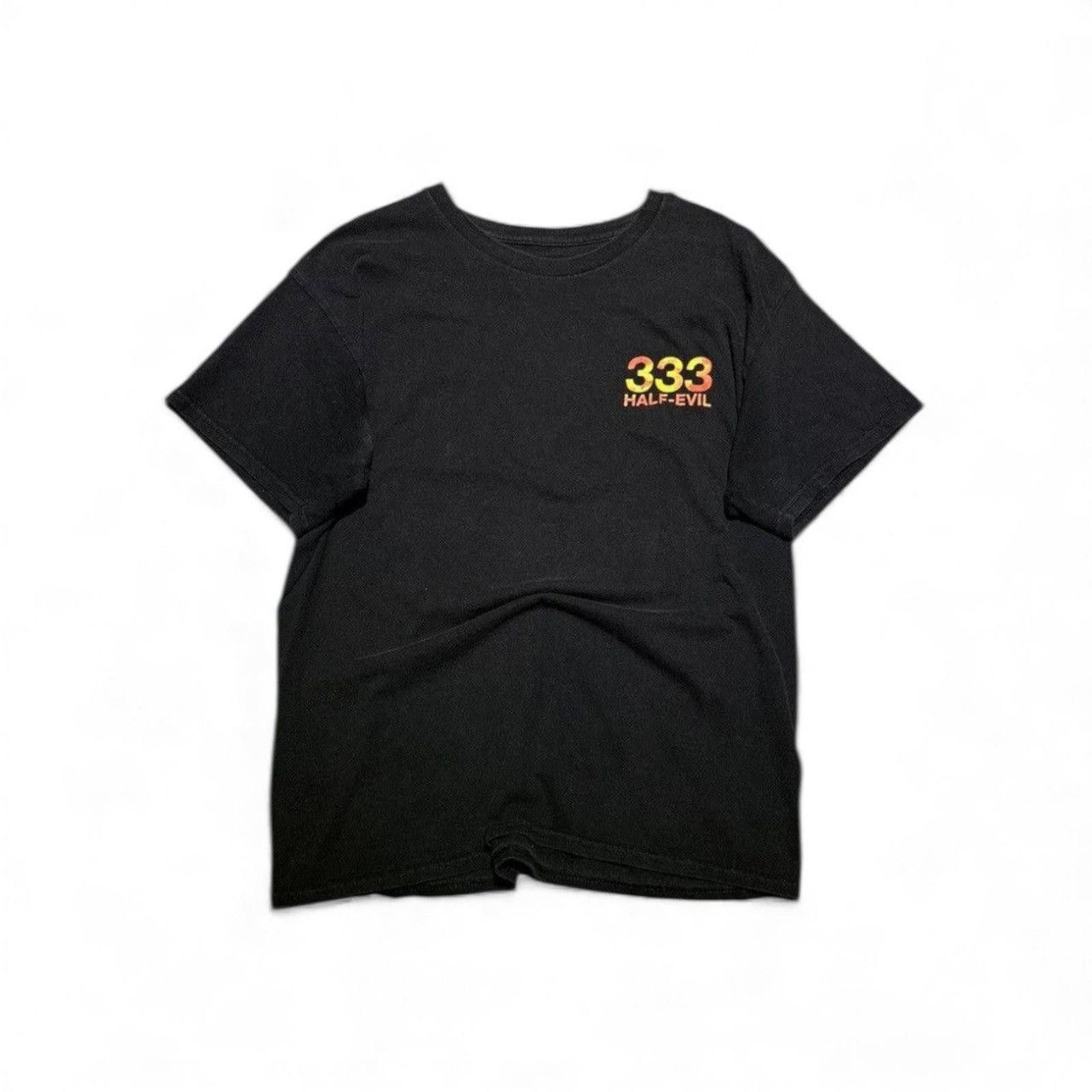 Half Evil [RARE] Half Evil 100K Tee Size US M / EU 48-50 / 2 - 1 Thumbnail