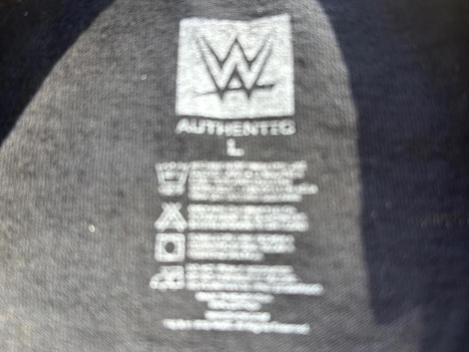 Designer WWE “Happy Lana Day” Graphic Tee , Size L, Rusev/Lana WWE Size US L / EU 52-54 / 3 - 2 Thumbnail