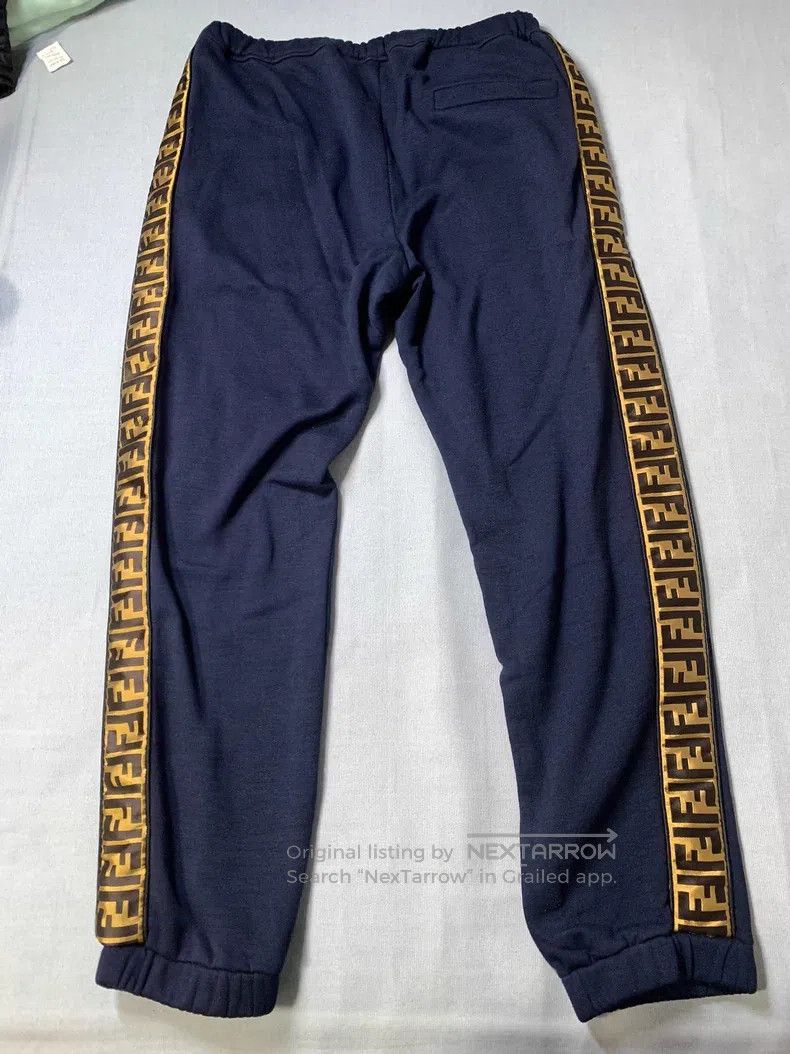 Fendi FENDI Striped Wool Blended Casual Pants Size US 36 / EU 52 - 2 Thumbnail