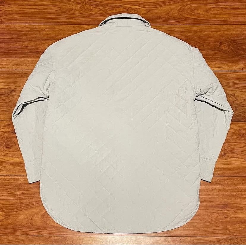 Comme des Garcons CDG Comme Des Garcons Quilted Shirt Light Blue Size US M / EU 48-50 / 2 - 5 Thumbnail