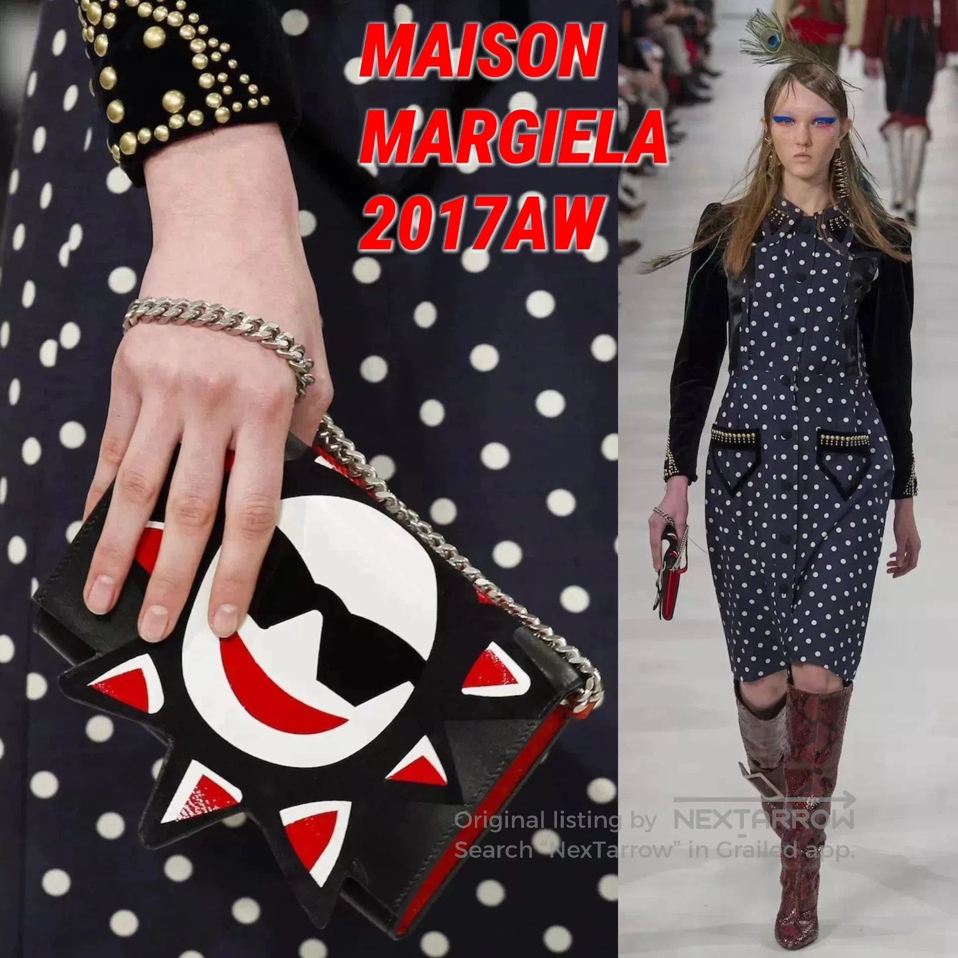 Maison Margiela Maison Margiela Chain Bag with Heart Design. Size ONE SIZE - 8 Thumbnail