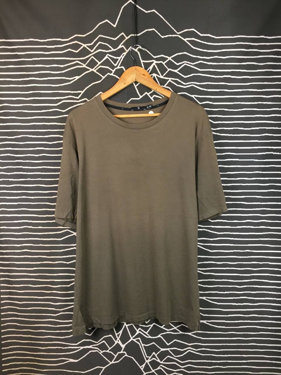 Uniqlo Uniqlo Jil Sander +J Plain Casual Essentials Tee Size XL Size US XL / EU 56 / 4 - 2 Thumbnail