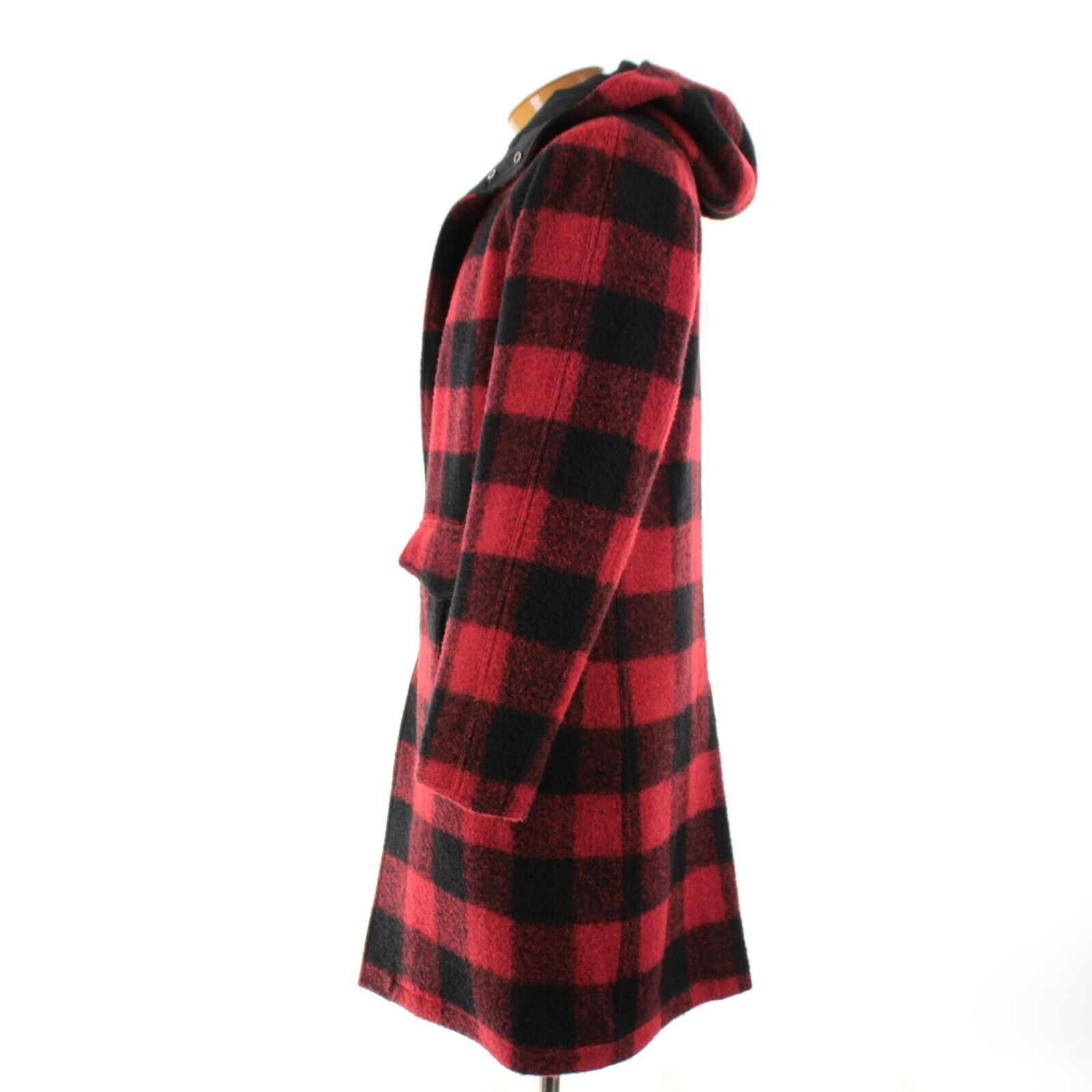SARTORIO Sartorio Coat Size M US In Red Wool Blend Size US M / EU 48-50 / 2 - 7 Thumbnail