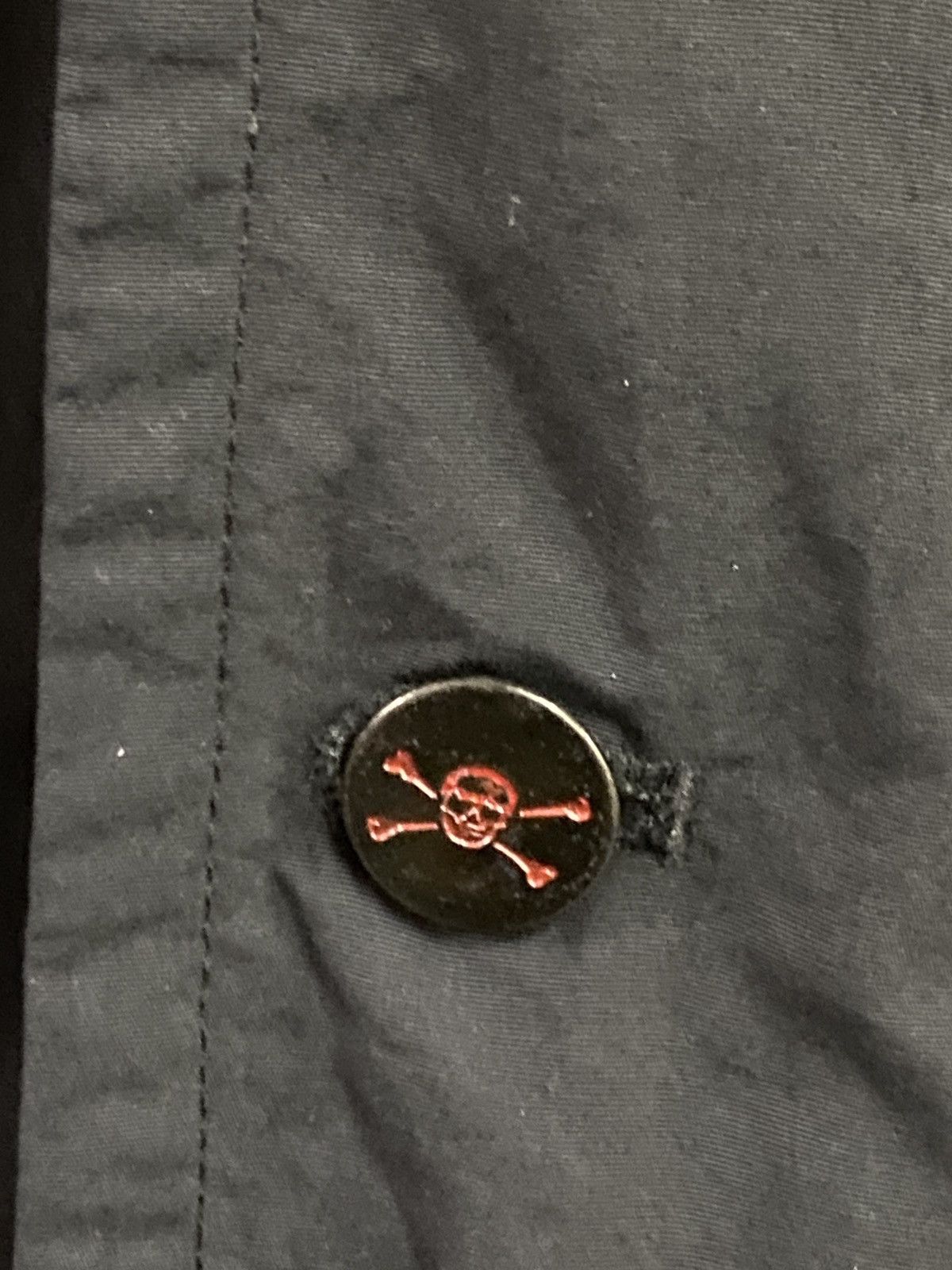 If Six Was Nine Vtg Super Lover Light Jacket Black Size US M / EU 48-50 / 2 - 6 Thumbnail