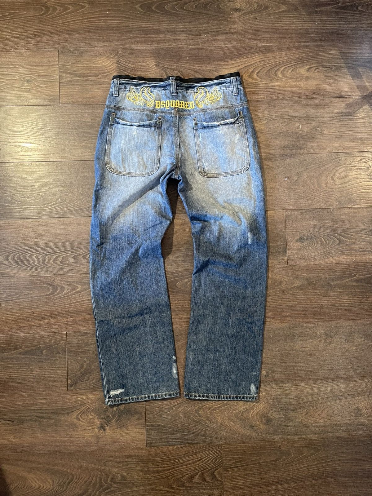 Dsquared2 SS12 Dsquared2 baggy jeans Size US 33 - 1 Thumbnail
