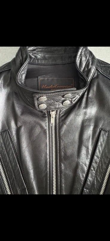 Undercover AW2007 Undercover Hybrid Leather Jacket Size US L / EU 52-54 / 3 - 4 Thumbnail