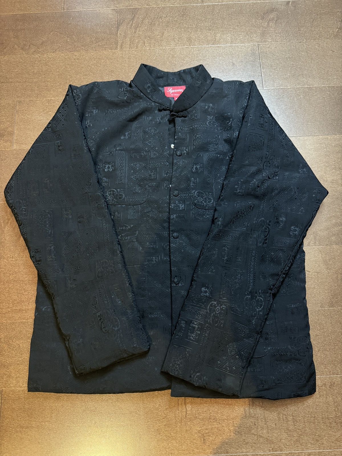 Supreme Supreme Mandarin Jacket M Size US M / EU 48-50 / 2 - 1 Thumbnail