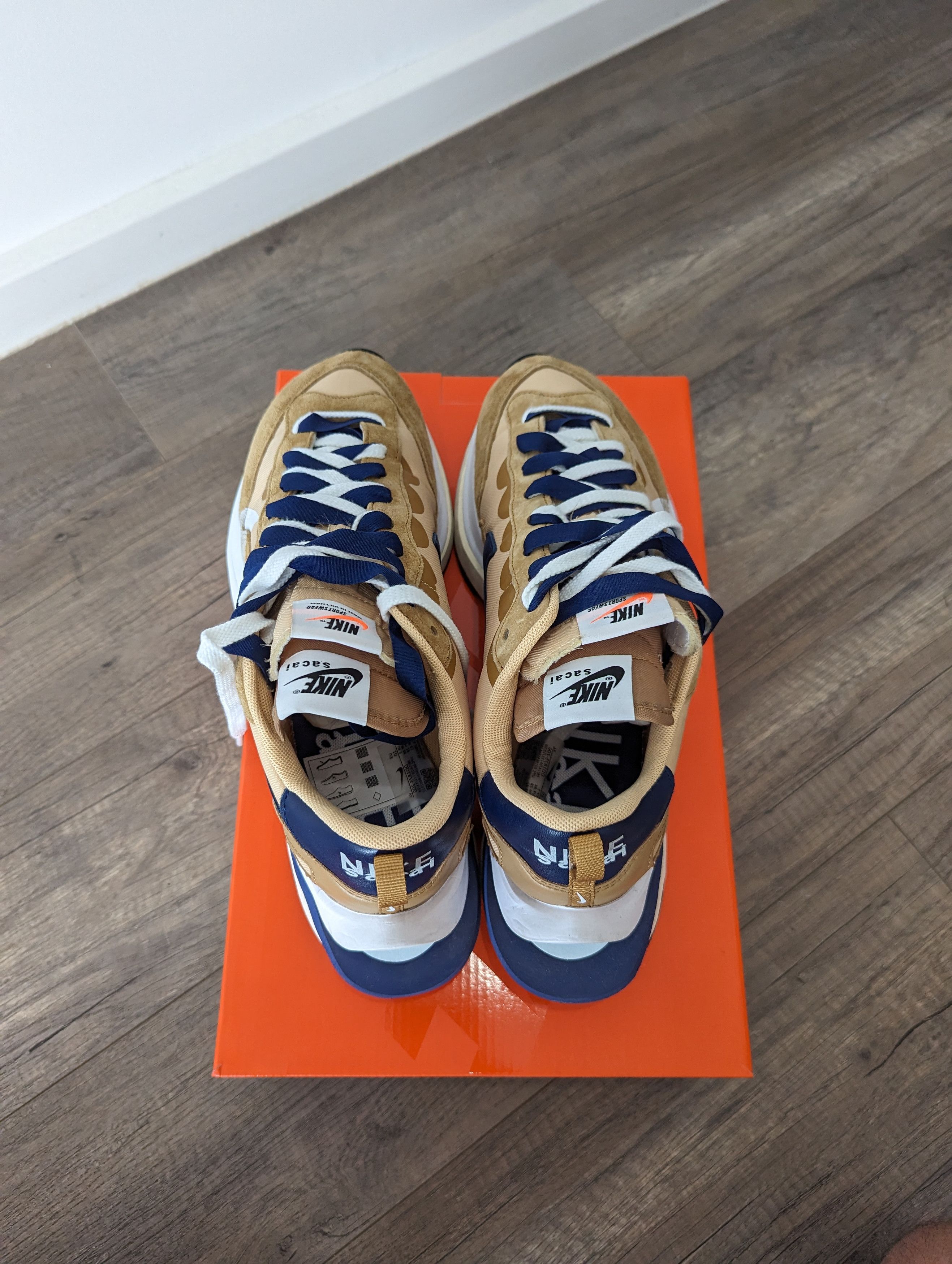 Sacai × The North Face NIKE X SACAI VAPORWAFFLE Size US 10 / EU 43 - 6 Thumbnail