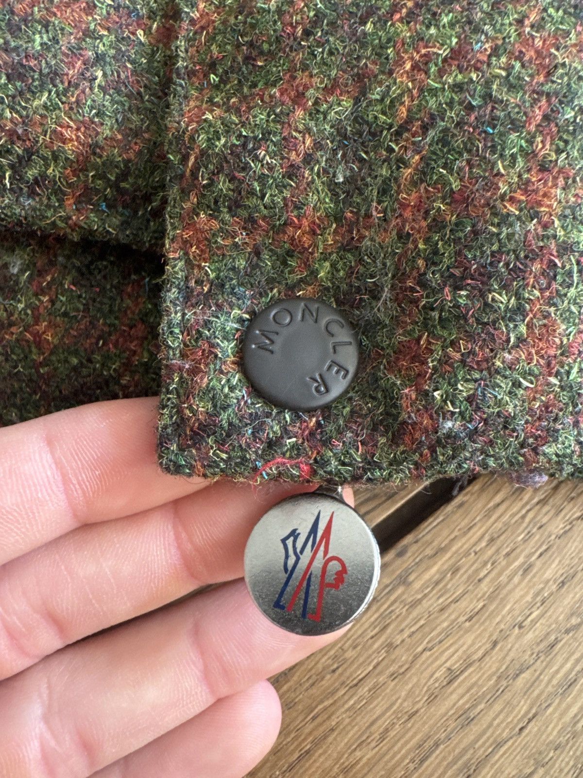 Junya Watanabe × Moncler Moncler x Junya Watanabe MAN – Plaid Down Vest – Size SS Size US XS / EU 42 / 0 - 5 Thumbnail