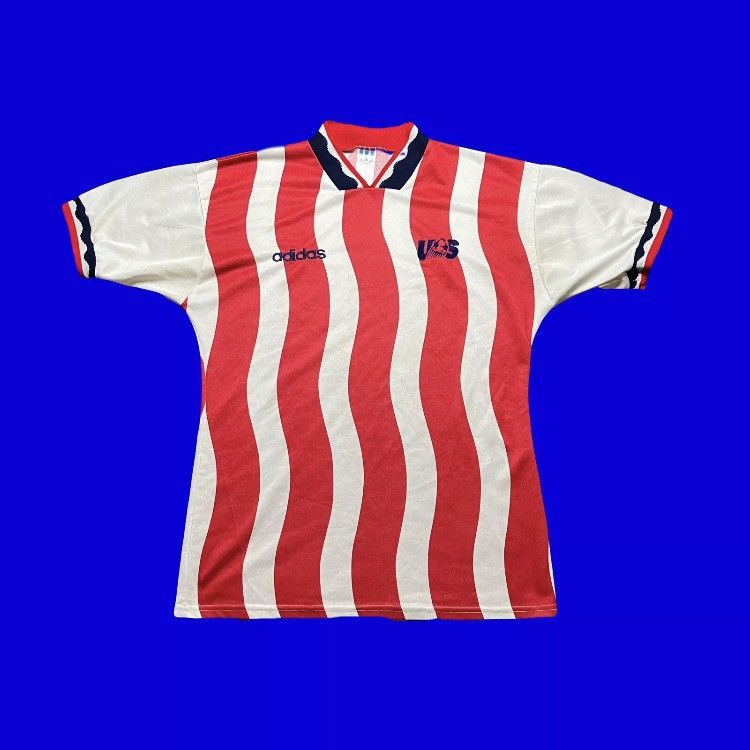 Soccer jersey vintage selling USA size M