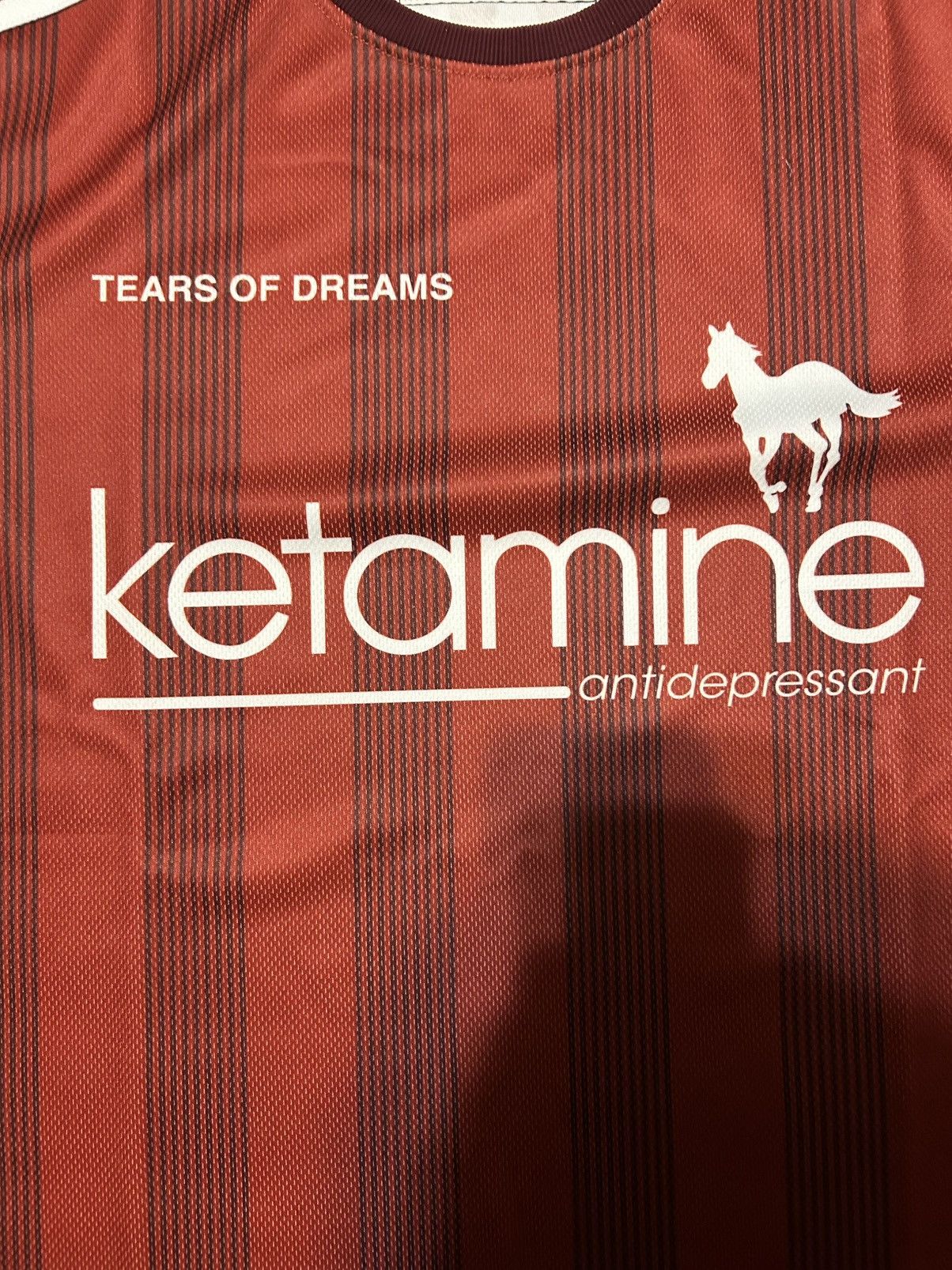 TEARS OF DREAMS Tears Of Dreams “Ketamine Jersey” Size US M / EU 48-50 / 2 - 4 Thumbnail