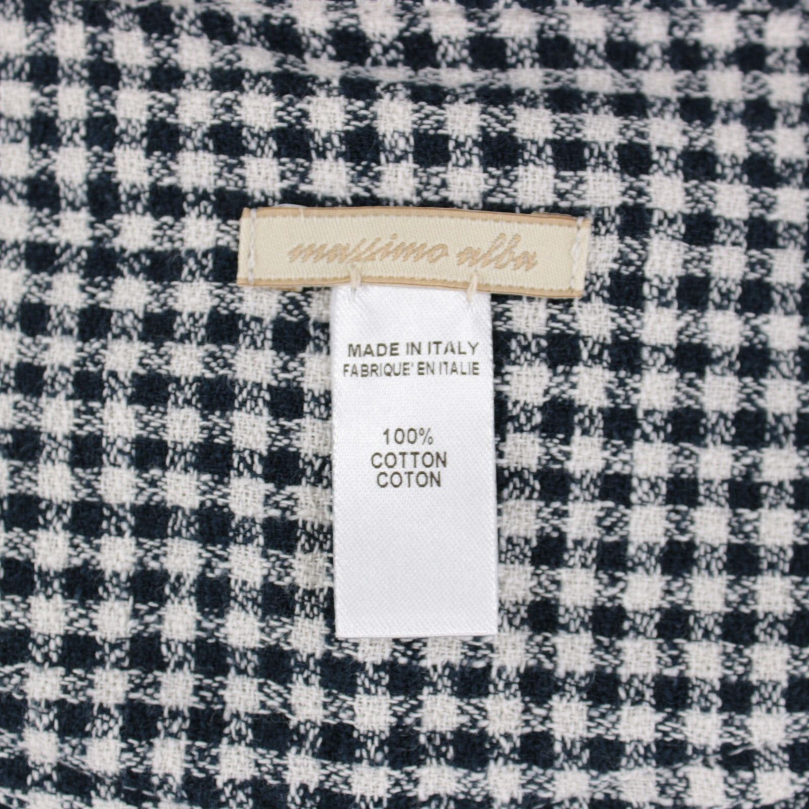 Massimo Alba Massimo Alba Jacket Size XL US In Blue Cotton Size US XL / EU 56 / 4 - 7 Thumbnail