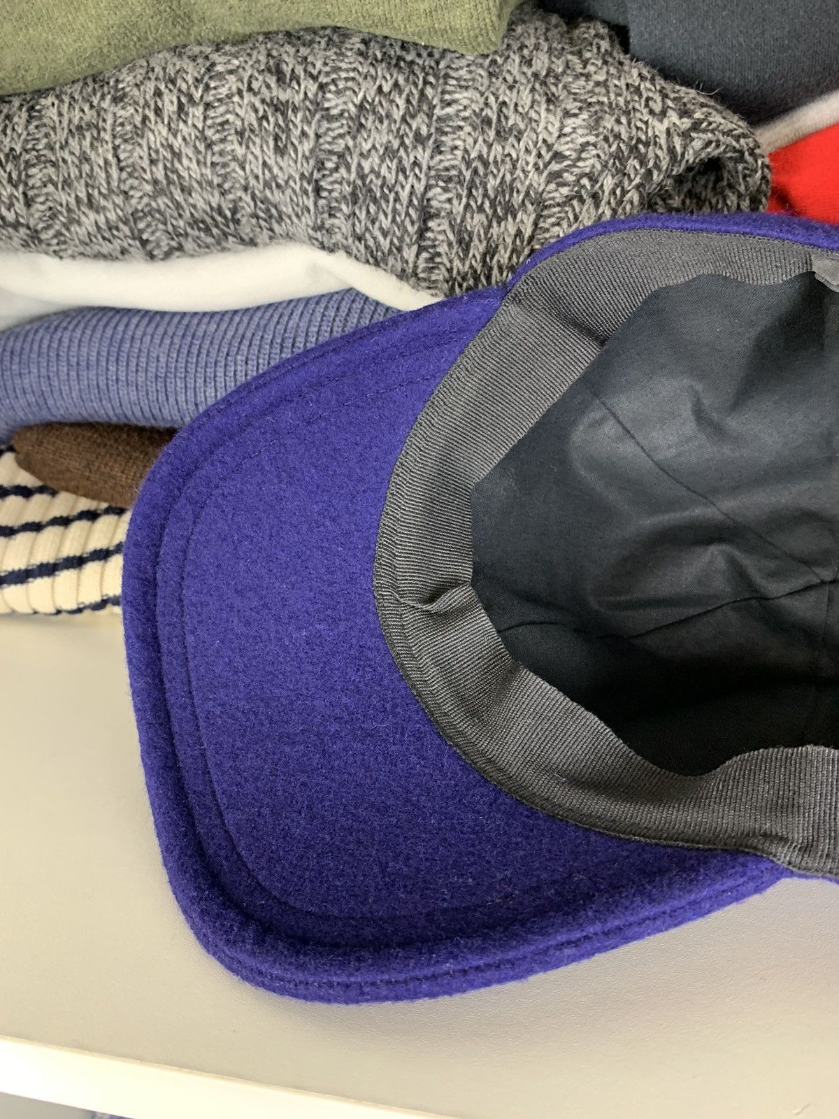 A.P.C. APC Wool Cap Hat Made in Italy Size ONE SIZE - 9 Thumbnail