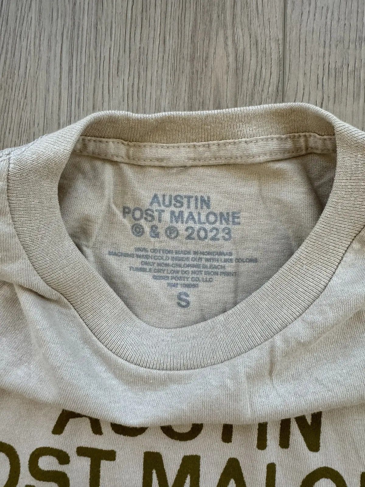 Vintage Post Malone - Austin Tour Tshirt - Small - Brand New Size US S / EU 44-46 / 1 - 3 Thumbnail