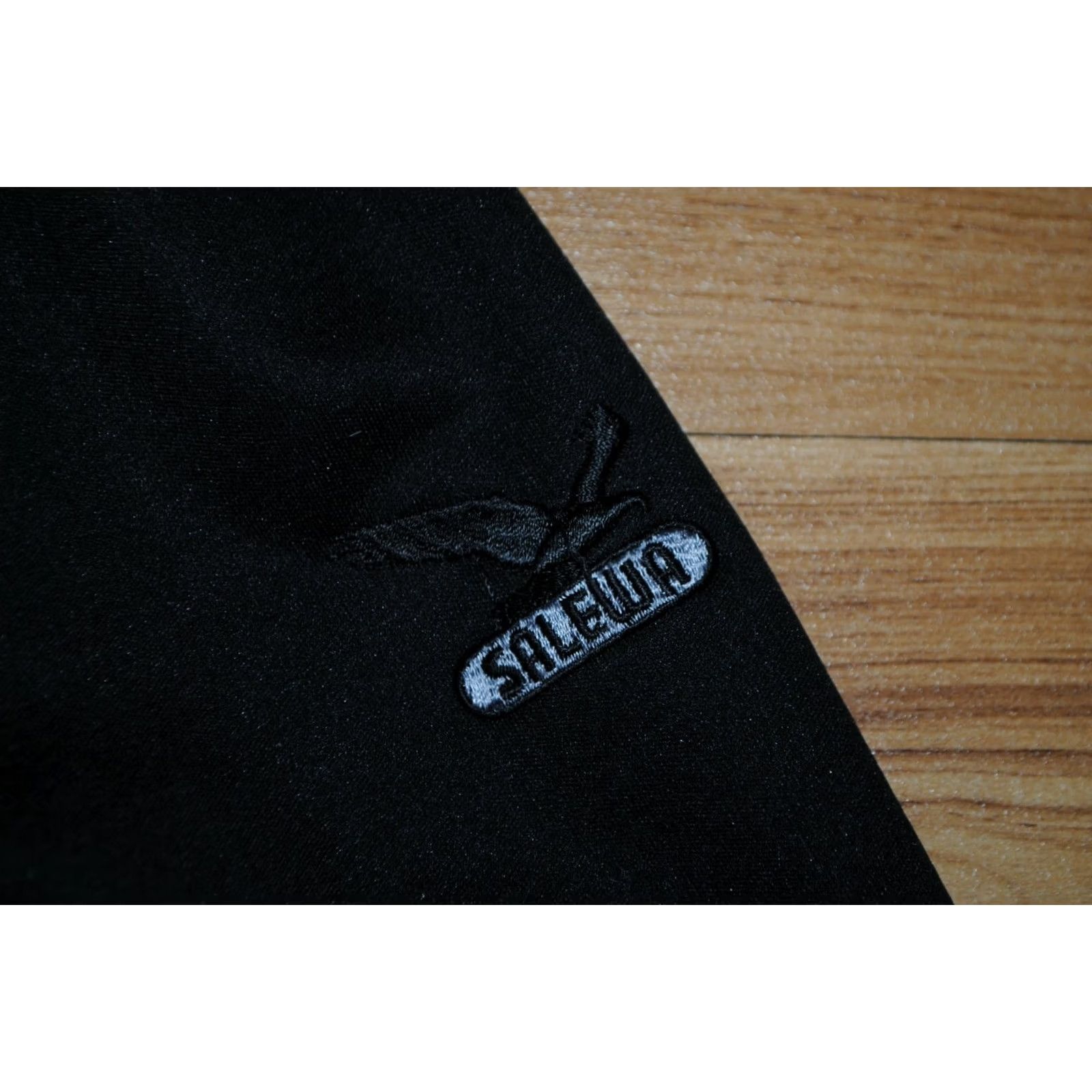 SALEWA SALEWA WOMENS SOFTSHELL JACKET L BLACK XS? no Size L / US 10 / IT 46 - 3 Thumbnail