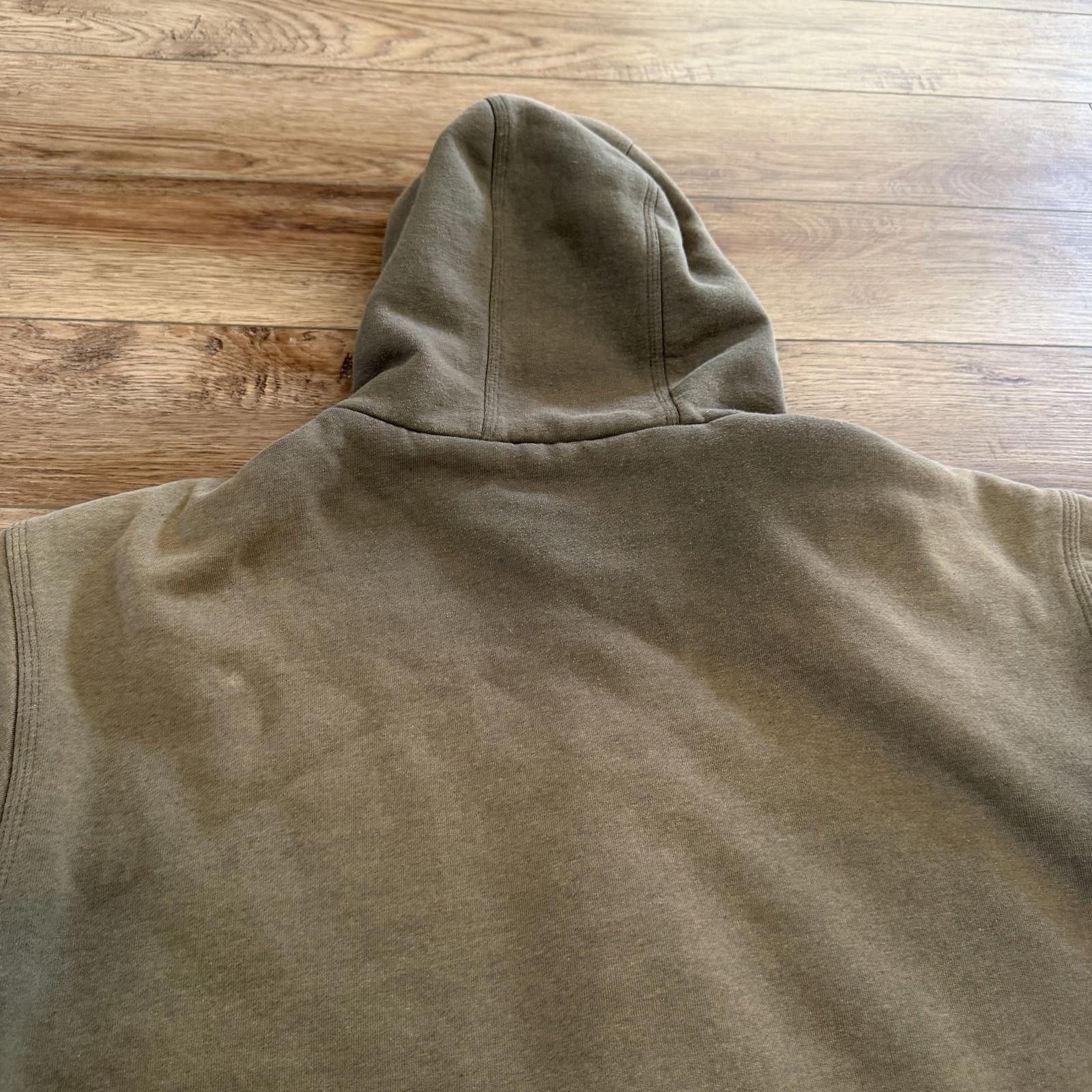 Other Vintage Moose Creek Lined Distressed Faded Hoodie 90s Grunge Size US XL / EU 56 / 4 - 11 Thumbnail