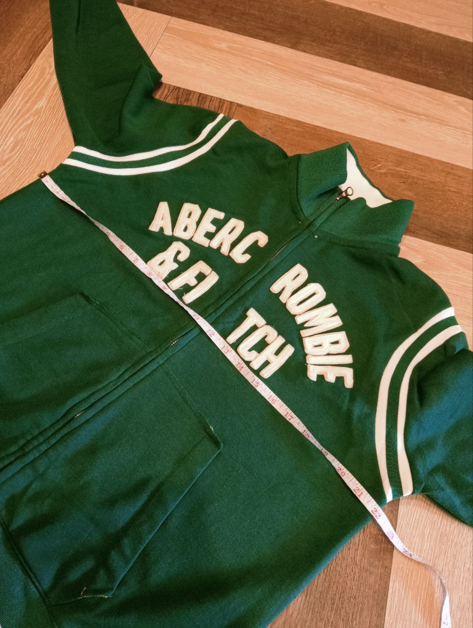 Abercrombie & Fitch ABERCROMBIE & FITCH JACKET - SIZE M Size US M / EU 48-50 / 2 - 7 Thumbnail