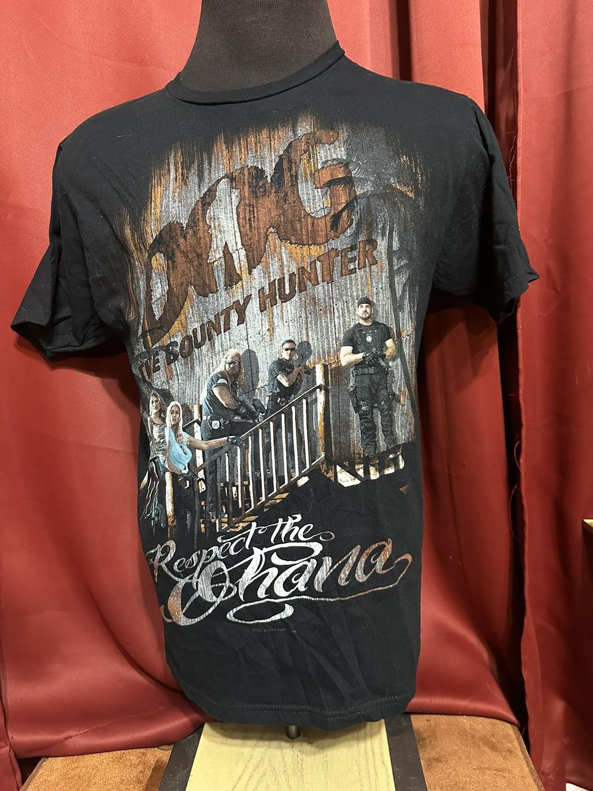 Other Dog The Bounty Hunter Tshirt Y2K TV Show promo Grail Size US L / EU 52-54 / 3 - 1 Thumbnail