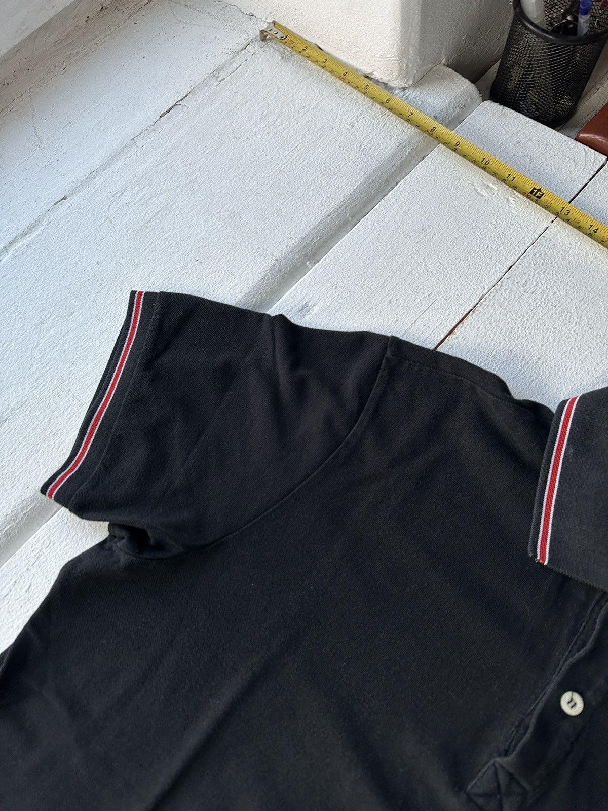 Ferrari 🚨RACING FERRARI BLACK POLO LOGO SPORT TEE MEN BLACK FADE Size US XL / EU 56 / 4 - 5 Thumbnail