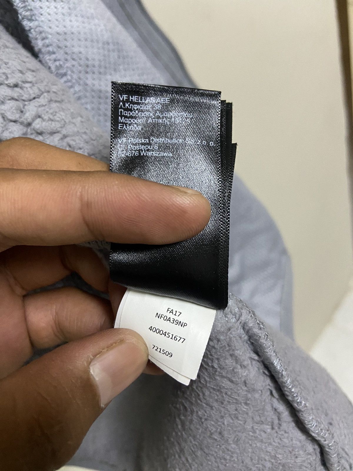 The North Face × Vintage The North Face Fleece Vest Grey Size XL / US 12-14 / IT 48-50 - 11 Thumbnail
