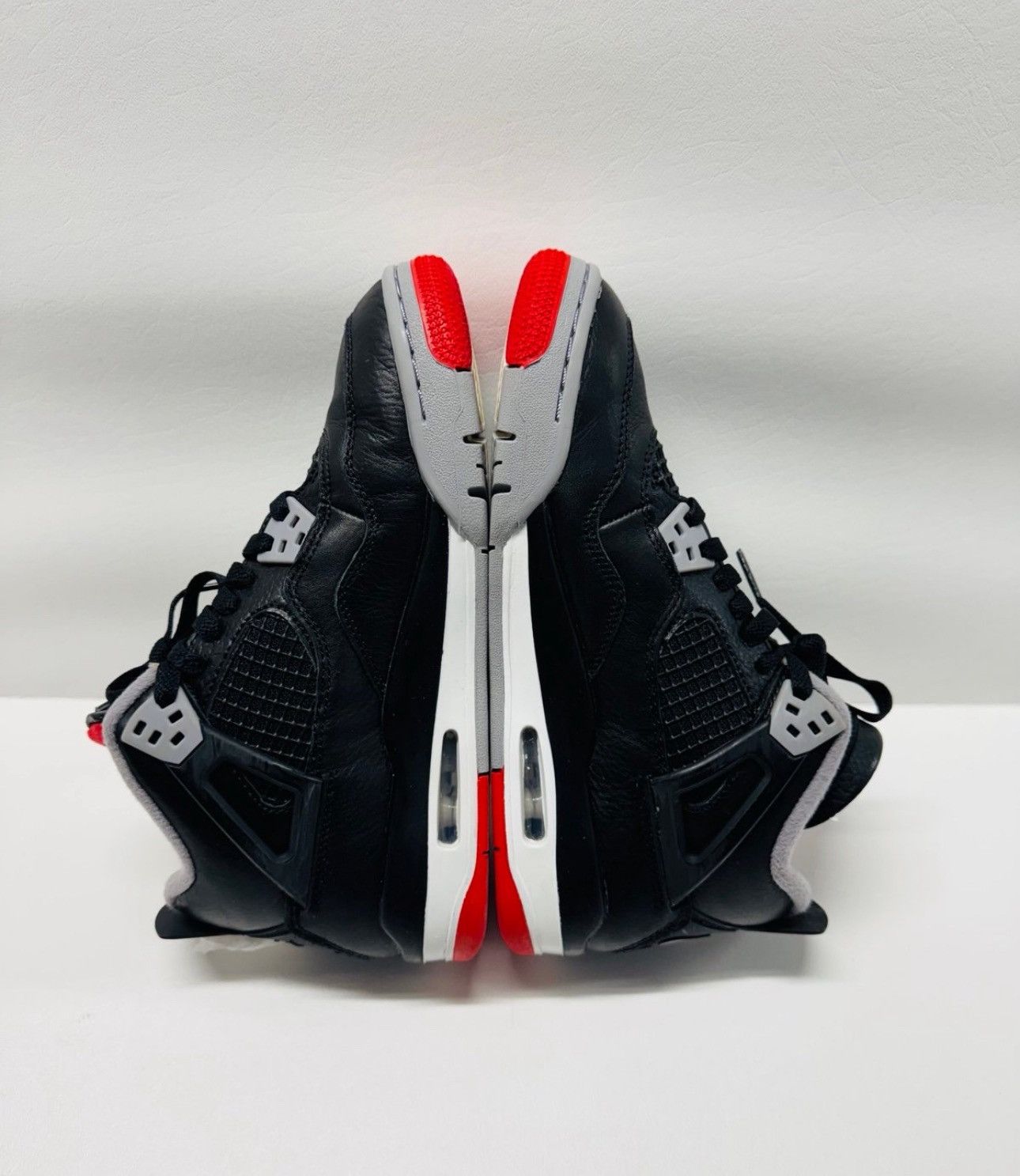 Jordan Brand Air Jordan 4 Retro Reimagined Bread Black Red Size US 5.5 / EU 38 - 3 Thumbnail