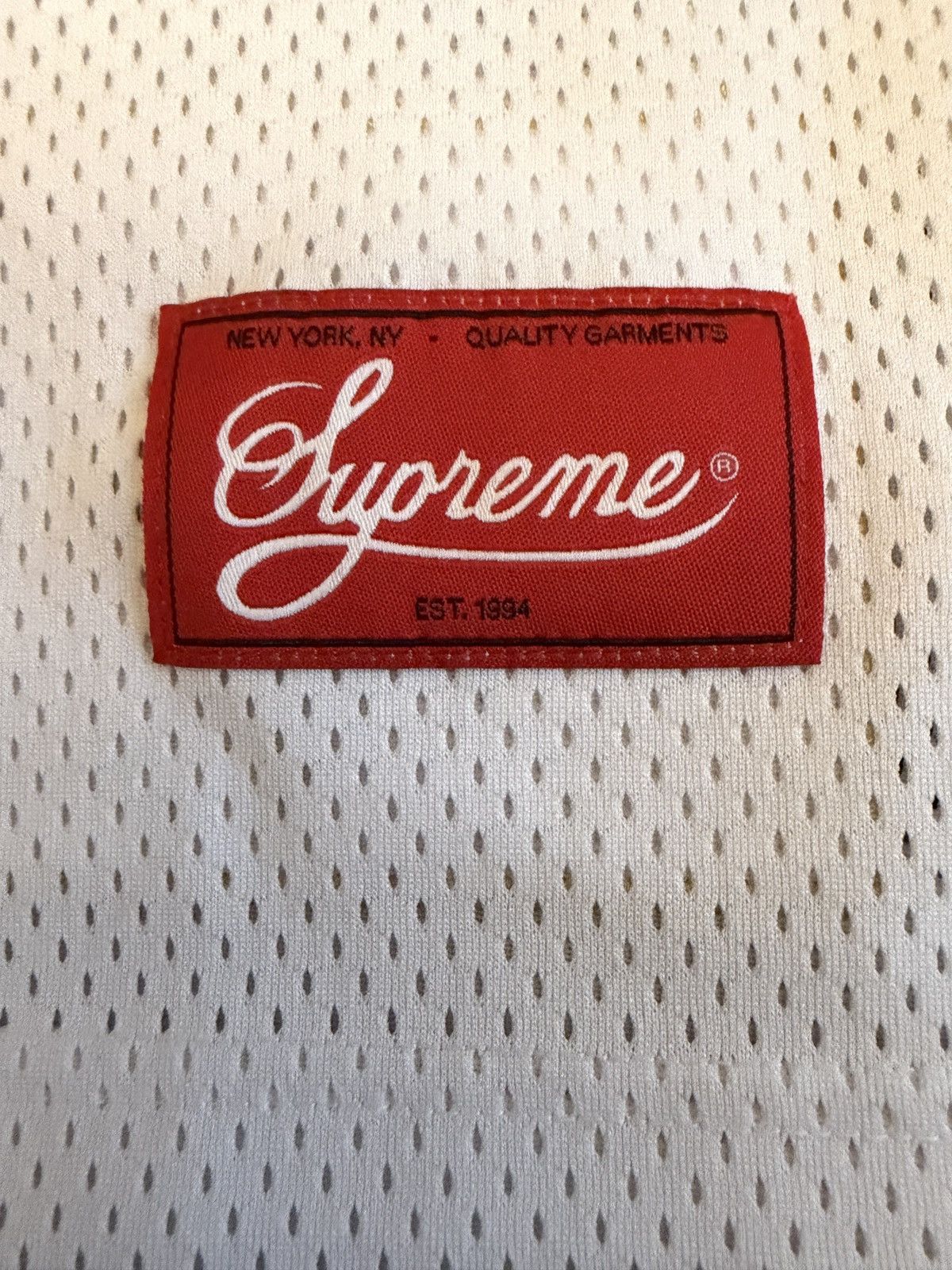 Supreme SUPREME S/S WEEK 1 FIND GOD JERSEY Size US L / EU 52-54 / 3 - 5 Thumbnail
