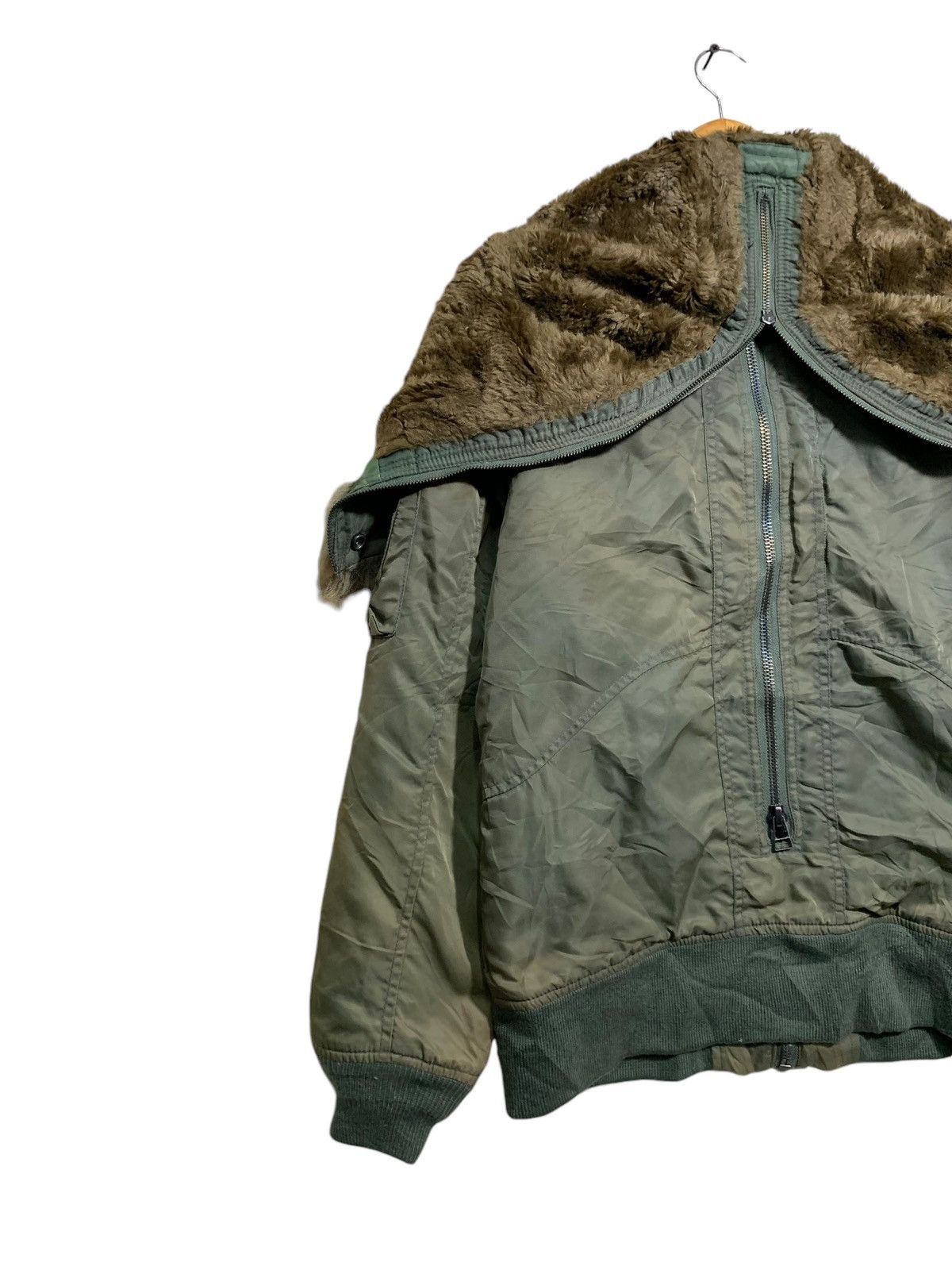 Vintage 🔥VTG USAF BOMBER JACKETS N-2B Size US L / EU 52-54 / 3 - 6 Thumbnail