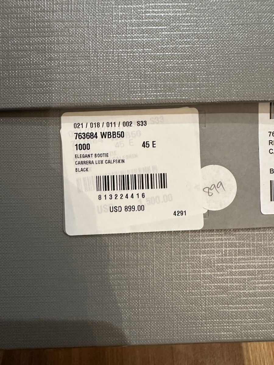 Balenciaga Balenciaga Rhino Boots Size US 12 / EU 45 - 11 Thumbnail