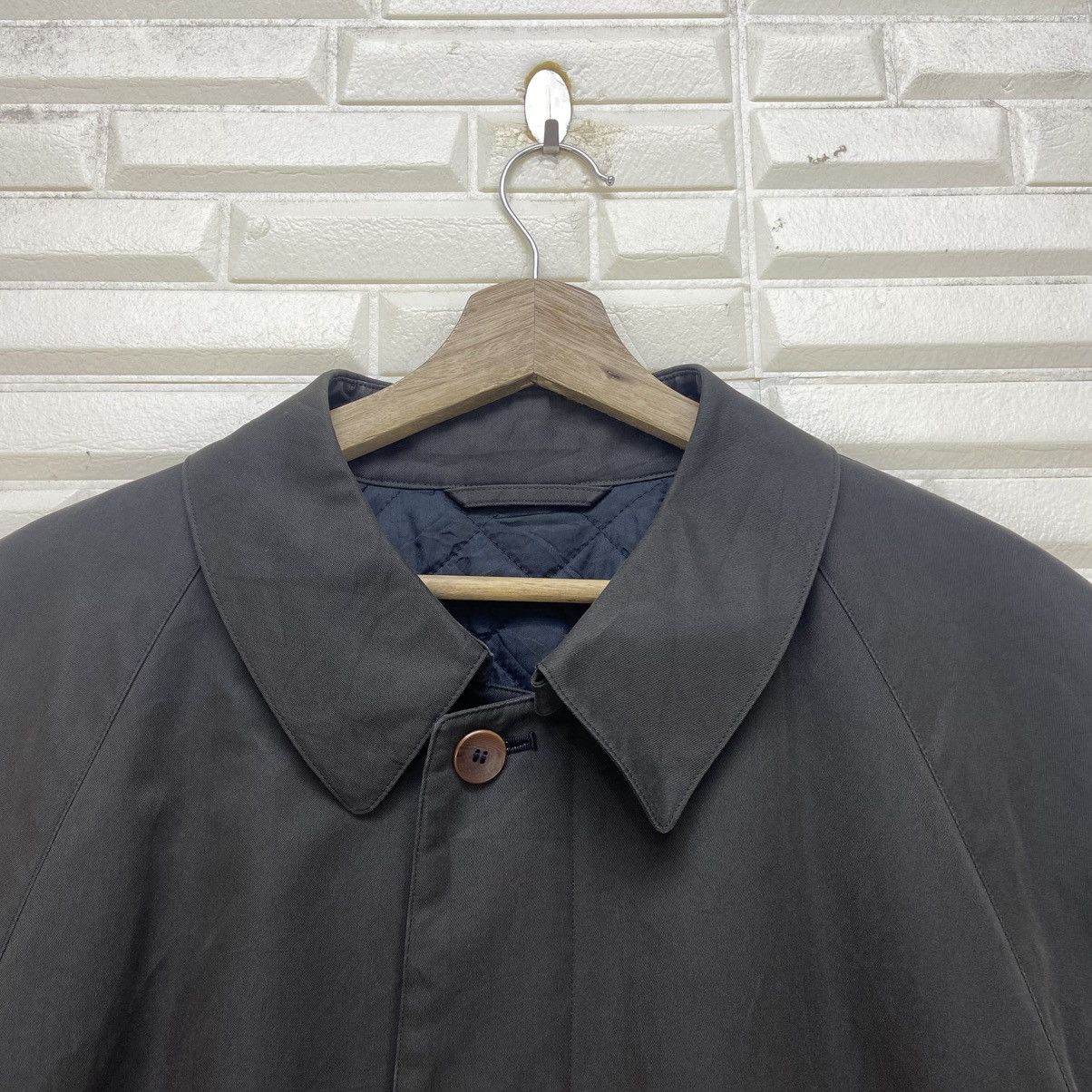 Japanese Brand Japanese Brand Durban Yohji Yamamoto Long Coat Size US L / EU 52-54 / 3 - 5 Thumbnail