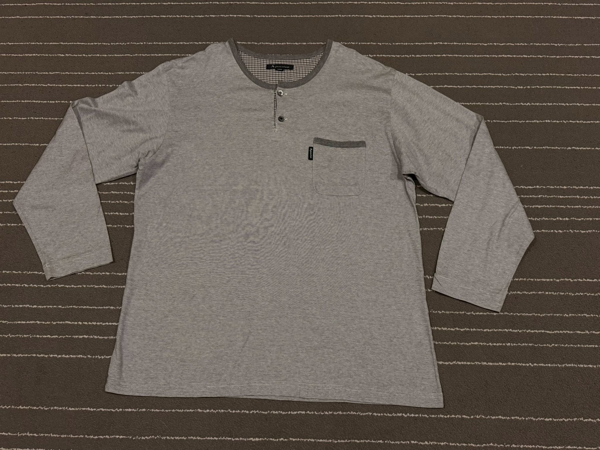 Aquascutum Aquascutum long sleeve t shirt L 2225 Size US L / EU 52-54 / 3 - 3 Thumbnail