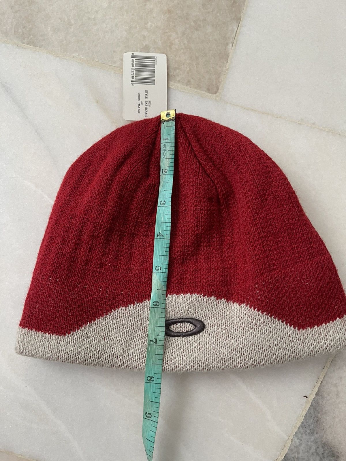 Oakley Vintage Oakley Beanie Deadstock Size ONE SIZE - 6 Thumbnail