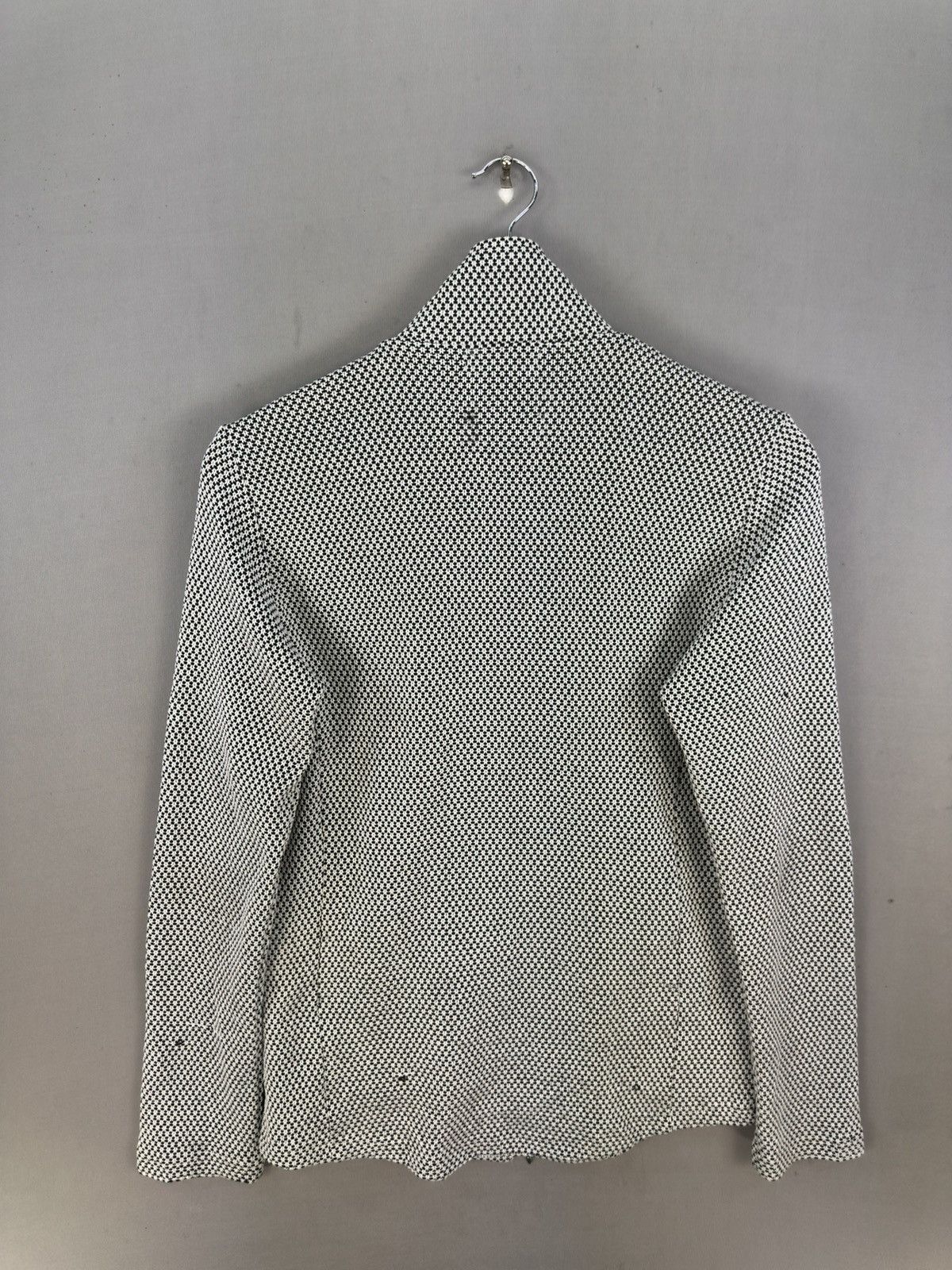 Tornado Mart Zero by Tornado Mart Knitwear Zipper Jacket Size US S / EU 44-46 / 1 - 4 Thumbnail