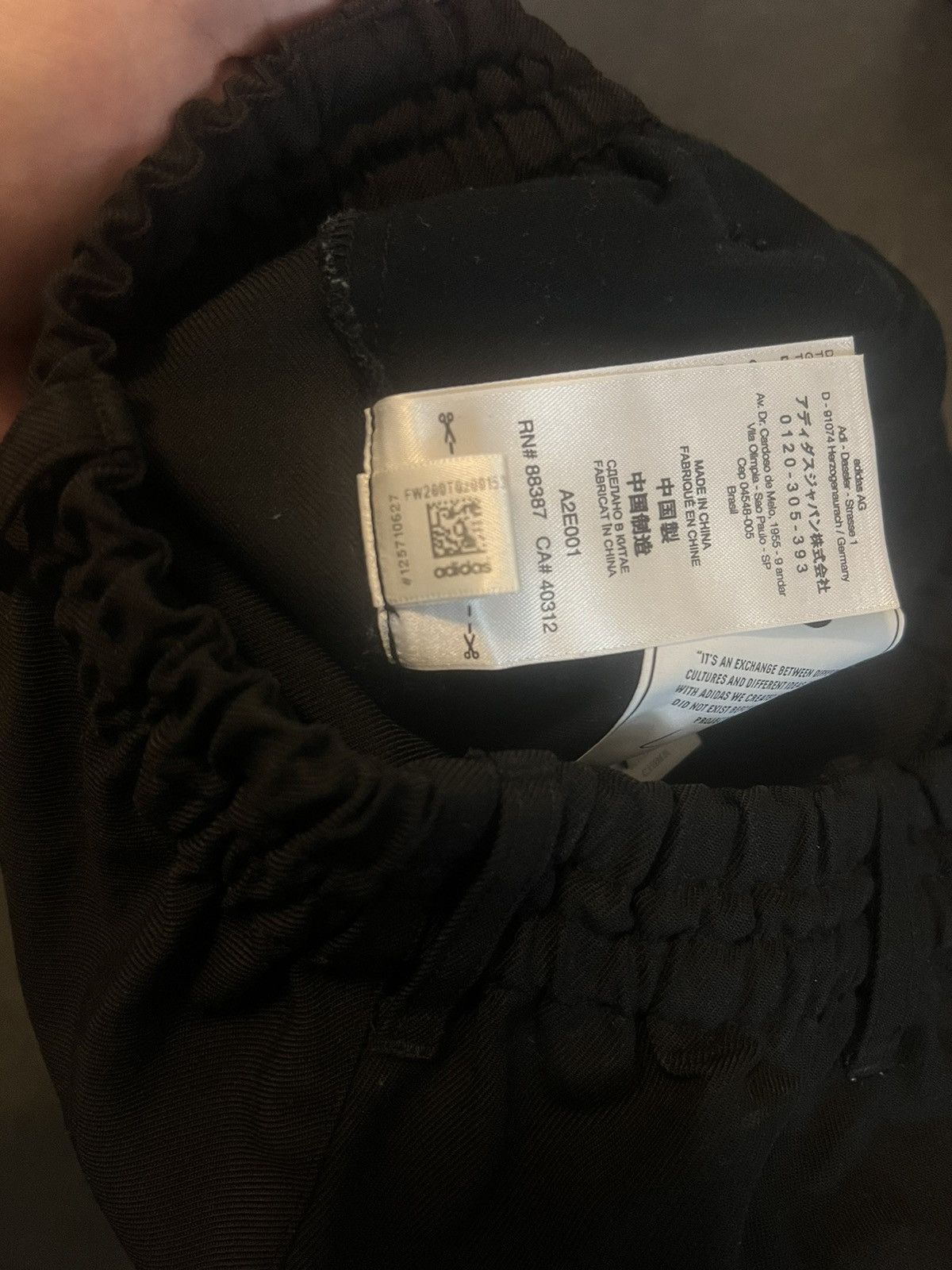 Adidas Y-3 heavy duty cargo pant Size US 34 / EU 50 - 4 Thumbnail