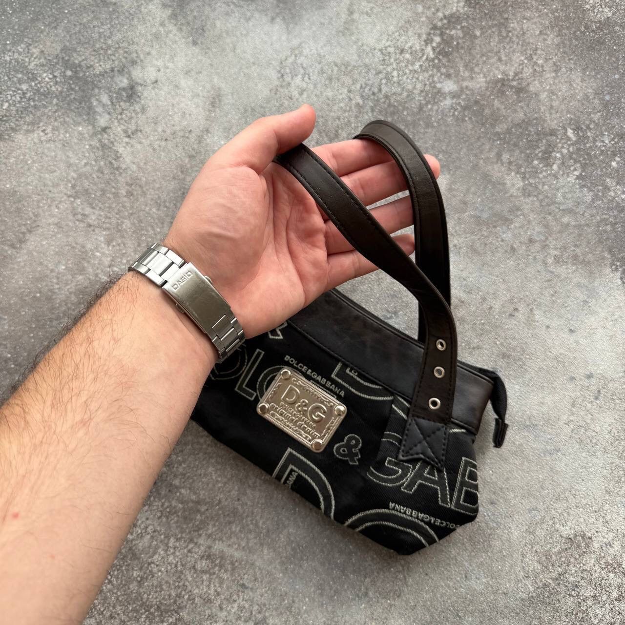 Dolce & Gabbana D&G Dolce & Gabbana Vintage Y2K Mini Shoulder Bag Size ONE SIZE - 7 Thumbnail