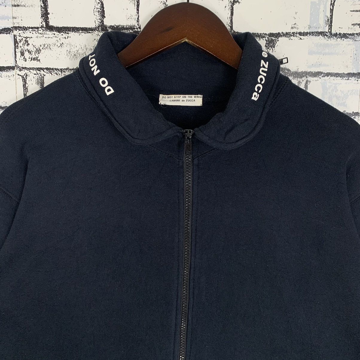 CABANE de ZUCCa Japanese Designer Cabane The Zucca Jacket Size M / US 6-8 / IT 42-44 - 2 Thumbnail
