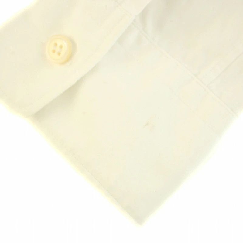 Comme des Garcons Homme Deux Shirt Long Sleeve Striped Cotton Button Up White Size US S / EU 44-46 / 1 - 6 Thumbnail