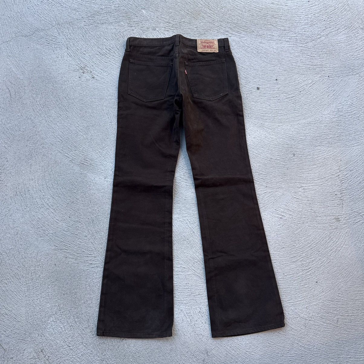 Levi's Vintage Clothing Levi 517-38 Moleskin Bootcut Flare Trousers Made in Japan Size US 32 / EU 48 - 5 Thumbnail