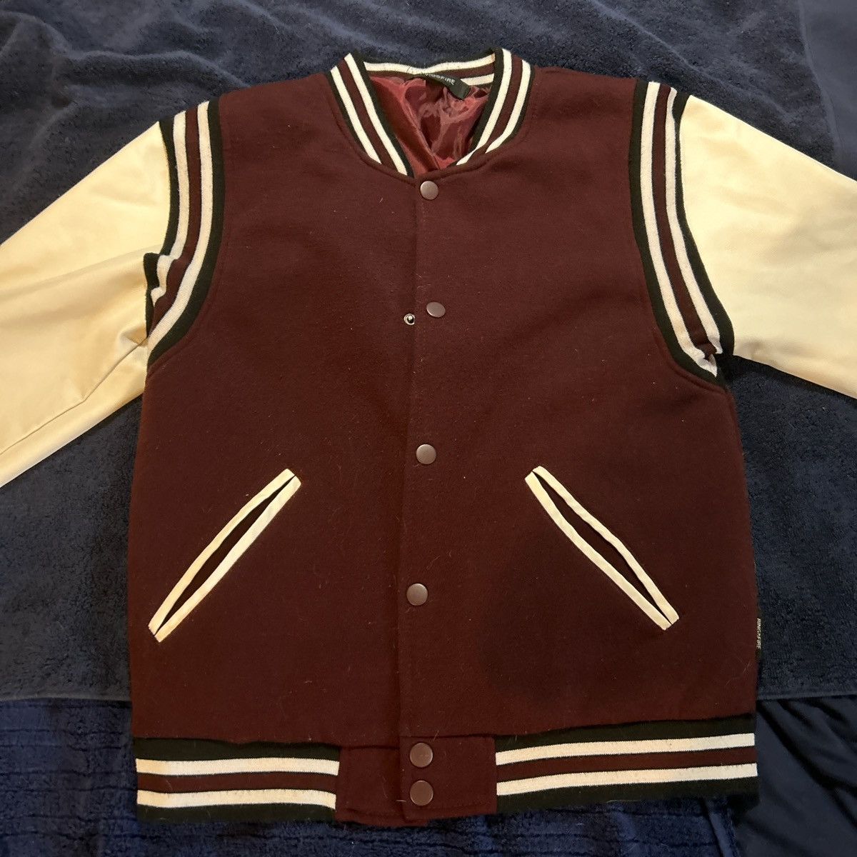 Other Red Letterman Jacket Size US S / EU 44-46 / 1 - 1 Thumbnail