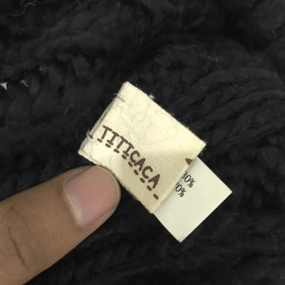 Japanese Brand Titicaca Plain Beanie Hat Size ONE SIZE - 5 Thumbnail