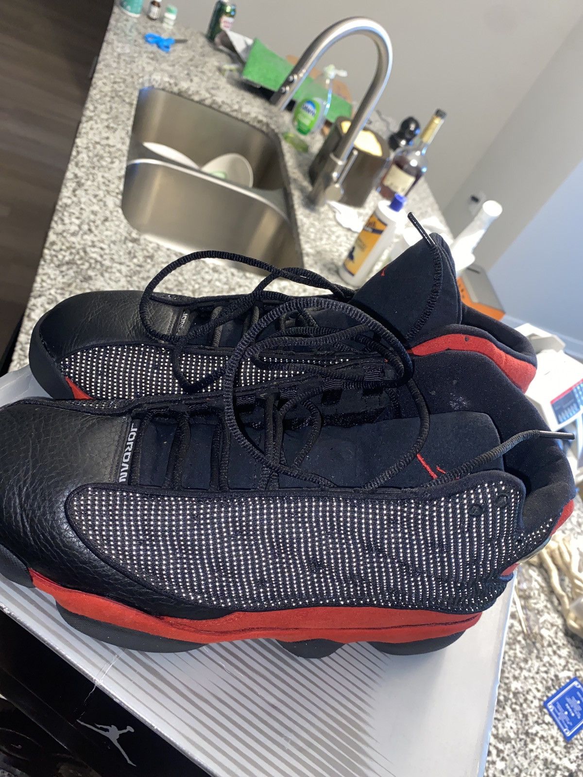 Jordan Brand air jordan bred 13 Size US 10.5 / EU 43-44 - 3 Thumbnail