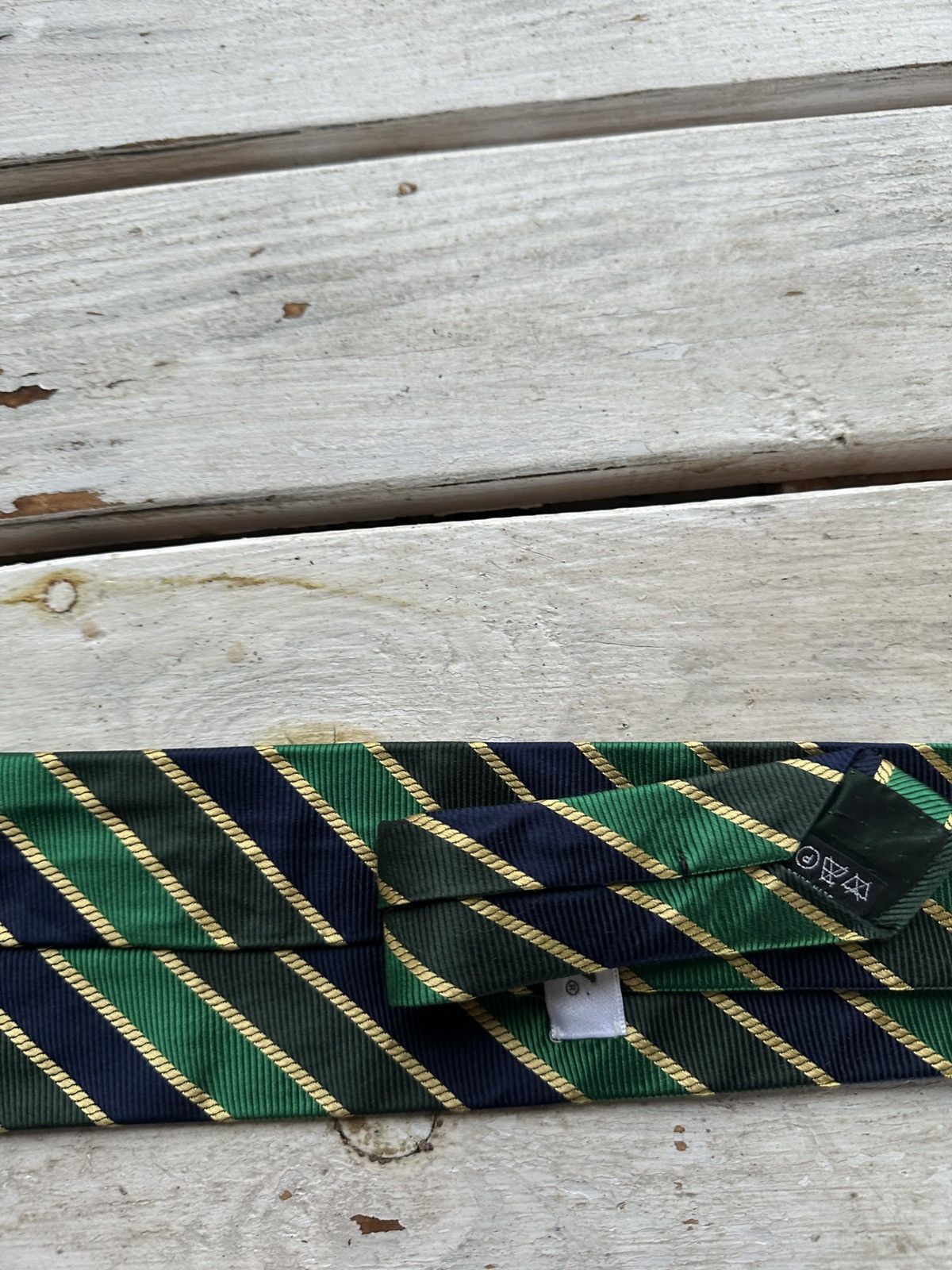 Bally 🚨Bally tie luxury old money striped Size ONE SIZE - 6 Thumbnail
