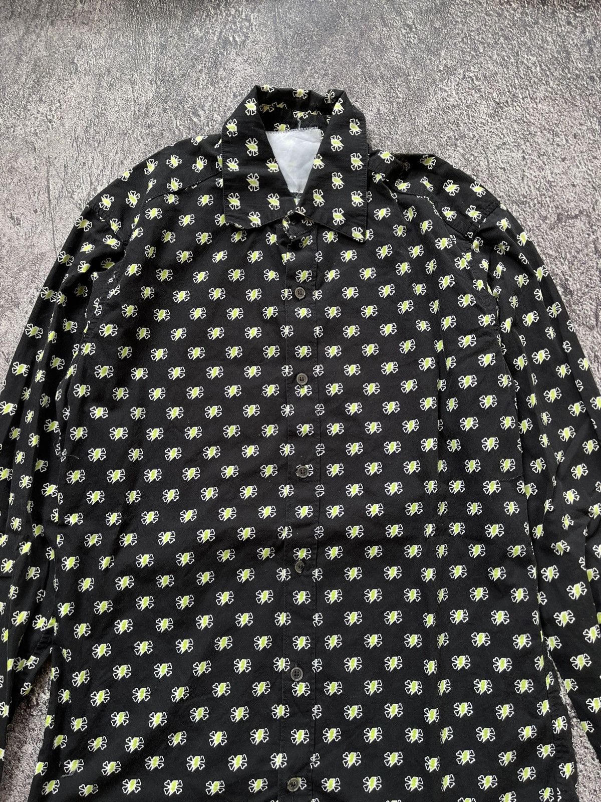 Undercover Undercover Jun Takahashi Chaotic Discord Shirt Size US M / EU 48-50 / 2 - 3 Thumbnail