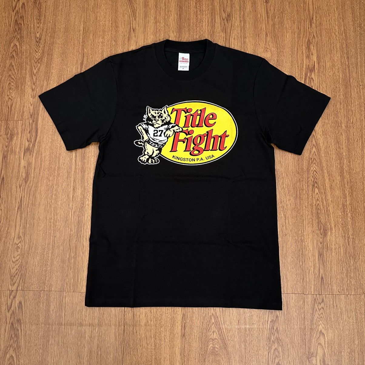 Vintage Title fight tee Size US M / EU 48-50 / 2 - 1 Thumbnail