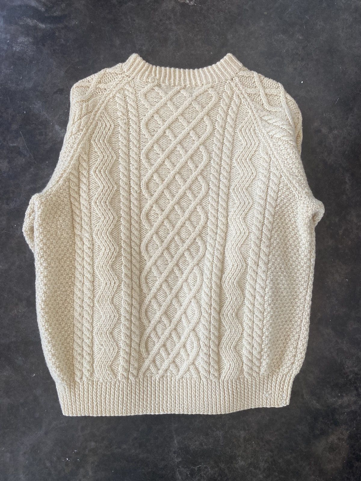 Donegal Tweed Donegal 100% Pure Wool Cladyknit Sweater Size US M / EU 48-50 / 2 - 3 Thumbnail