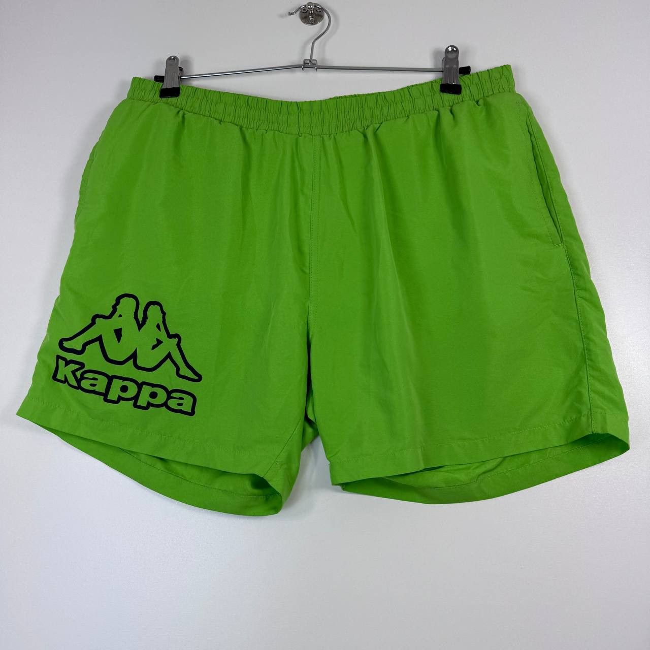 Kappa Kappa Vintage Swim Shorts Mens Big Logo Retro Festival XL Size US 38 / EU 54 - 1 Thumbnail