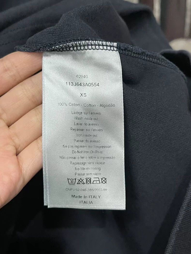 Dior Dior Logo Sweatshirt with Side Design-2505 Size US XS / EU 42 / 0 - 7 Thumbnail