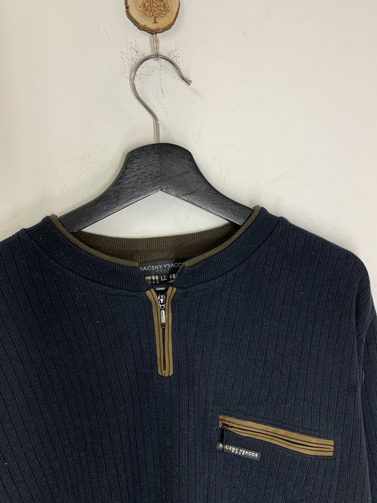 Yohji Yamamoto Vintage Y’SACCS by Yohji Yamamoto Sweatshirt Size US M / EU 48-50 / 2 - 4 Thumbnail
