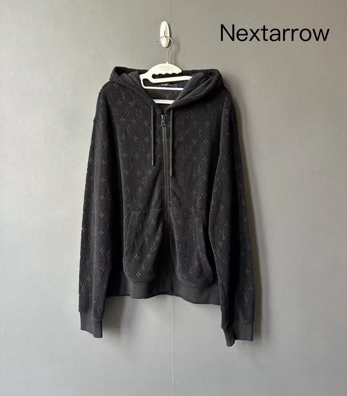 Louis Vuitton Louis Vuitton LV towel full print zipper hoodie jacket Size US S / EU 44-46 / 1 - 1 Thumbnail