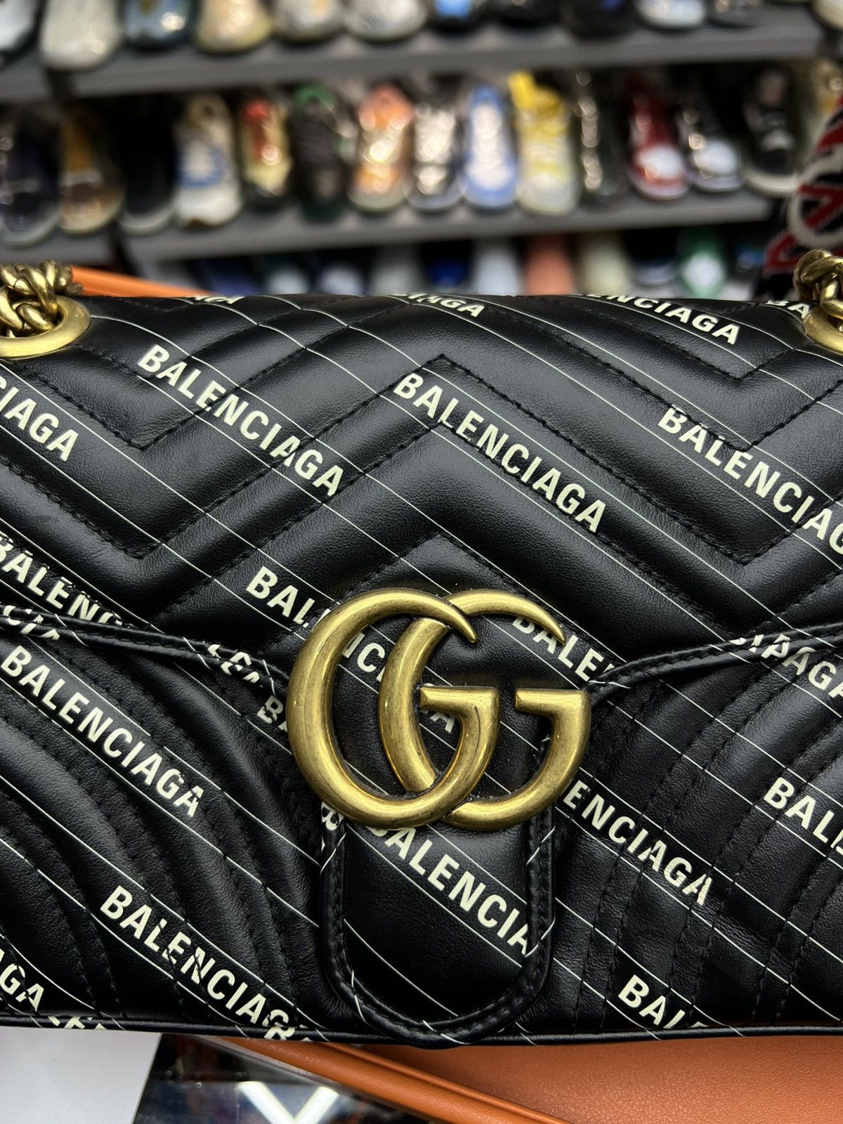 Gucci Gucci x Balenciaga “The Hacker Project” Size ONE SIZE - 4 Thumbnail