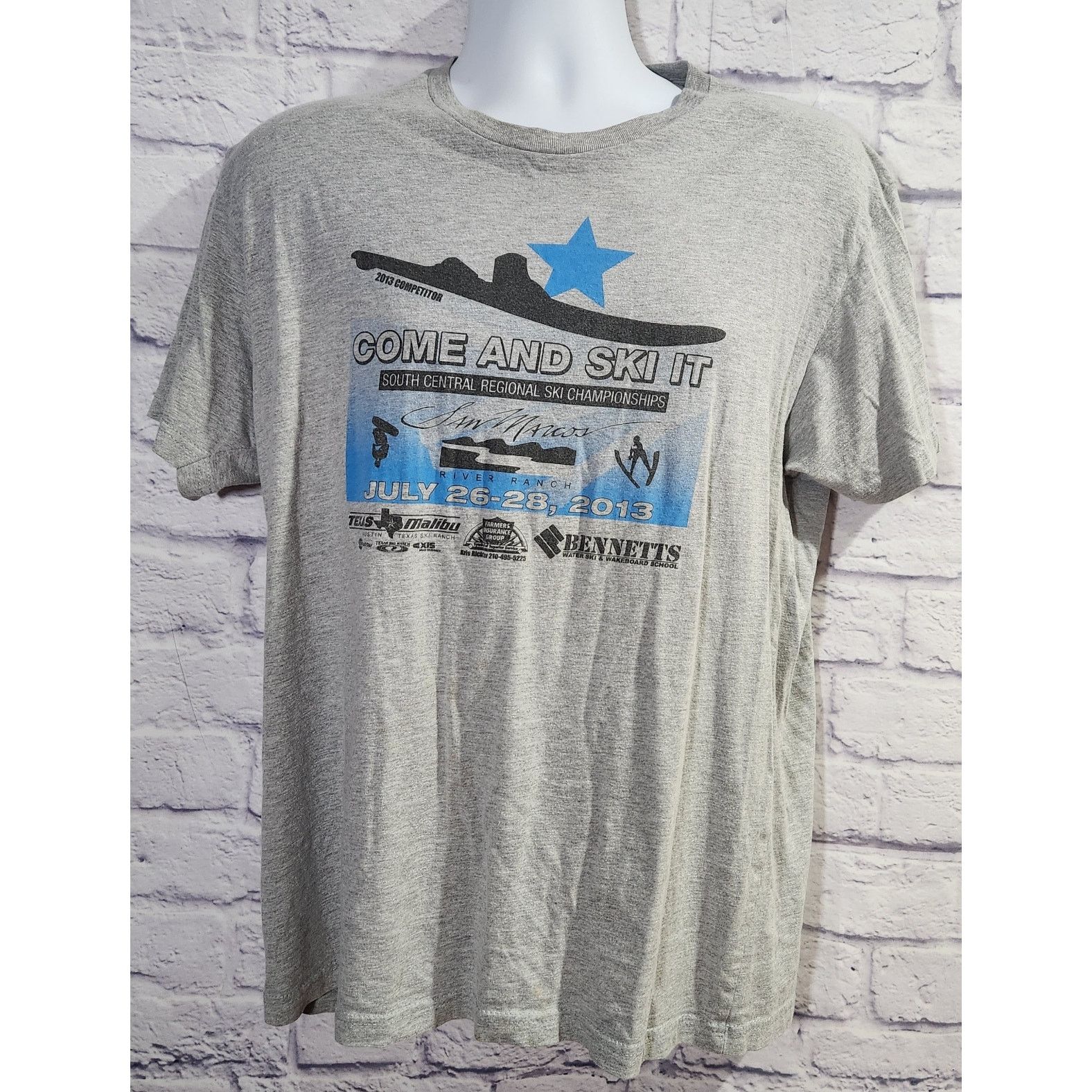 Next Level Apparel Next Level Apparel Come And Ski It Graphic T Shirt Large Size US L / EU 52-54 / 3 - 1 Thumbnail